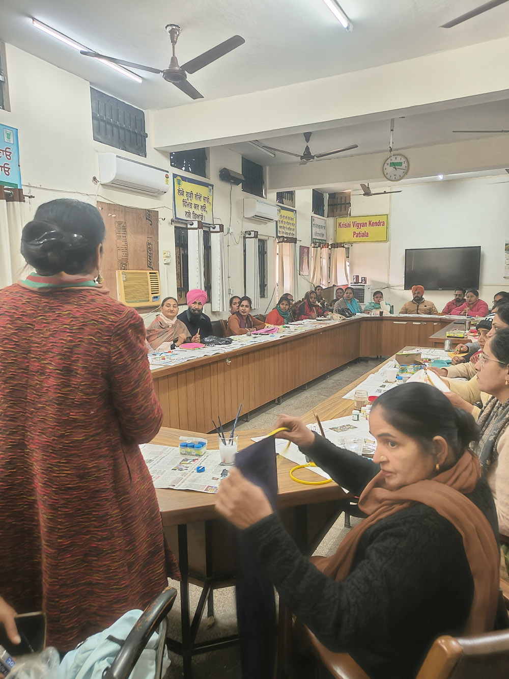 Krishi Vigyan Kendra provided five-day vocational training